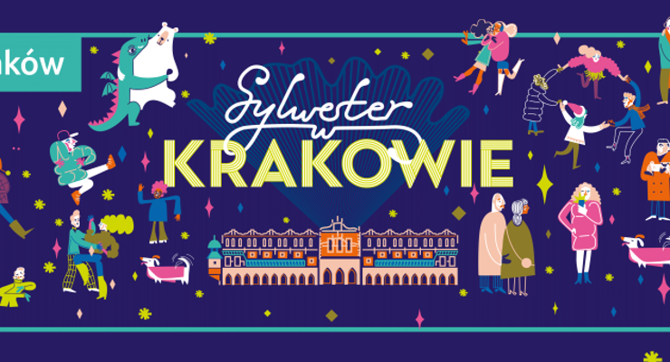 Kraków: Sylwester w 3 miejscach ale bez fajerwerków
