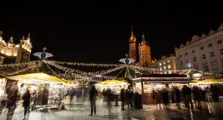 Ruszają świąteczne targi na Rynku Głównym