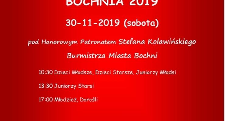 Mikołajowy Festiwal Tańca Bochnia 2019