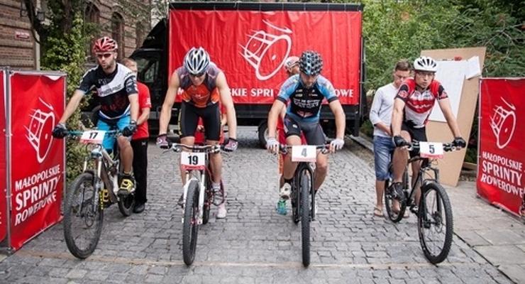 Małopolskie Sprinty Rowerowe w Bochni