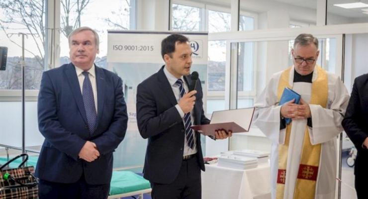 Oddano zmodernizowany i rozbudowany SOR w Bochni