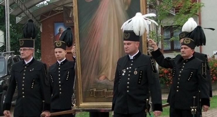 Jezus Miłosierny zawitał do Bazyliki