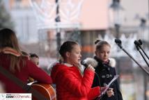 Spotkanie wigilijne, loteria i żywe zwierzęta