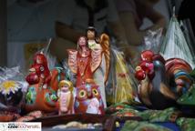 Spotkanie wigilijne, loteria i żywe zwierzęta