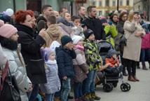 Spotkanie wigilijne, loteria i żywe zwierzęta