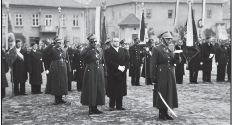 W muzeum o wojnie 1939 r.