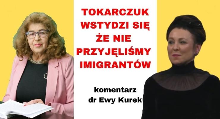 Tokarczuk - Ukrainka z polskim noblem i bez pojęcia o historii