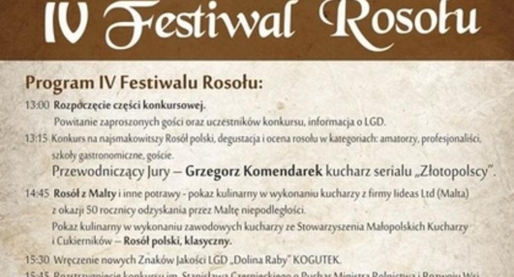 Łapanów zapachnie rosołem