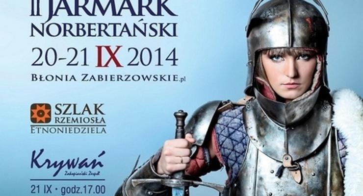 Rycerstwo zmierza do Zabierzowa