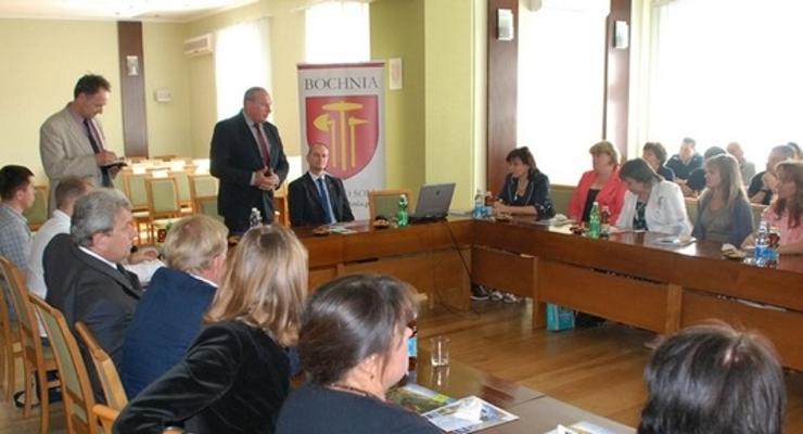 Ukraińskie miasteczka uczą się od Bochni