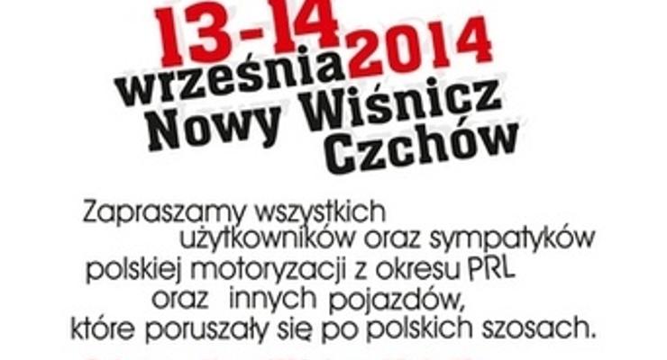 Motolegendy PRL zawitają do Wiśnicza