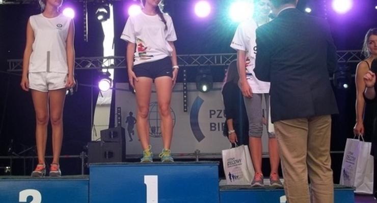 Bochnianka na najwyższym podium w Krynicy!