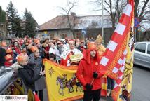 Pierwszy Orszak 3 Króli przeszedł ulicami Bochni