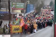 Pierwszy Orszak 3 Króli przeszedł ulicami Bochni