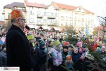 Pierwszy Orszak 3 Króli przeszedł ulicami Bochni