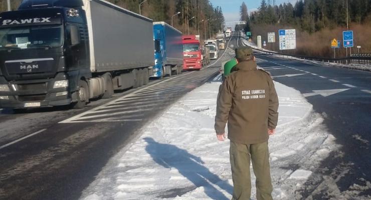 Nie przejedziesz do Słowacji przez Chyżne