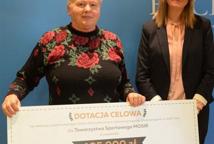 Kluby sportowe otrzymały dofinansowanie