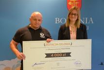 Kluby sportowe otrzymały dofinansowanie