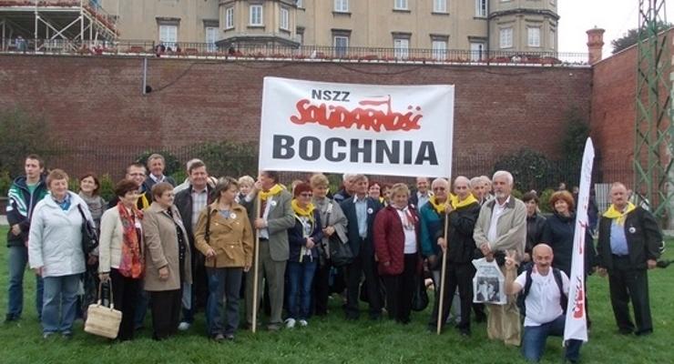 Bocheńska „Solidarność” u stóp Jasnej Góry