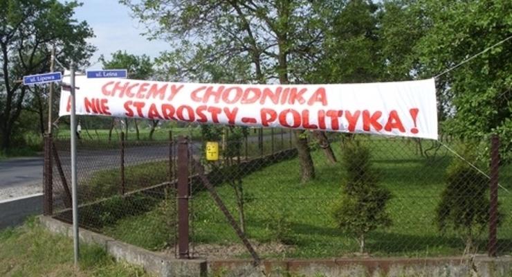 Dojdzie do blokady w Damienicach?