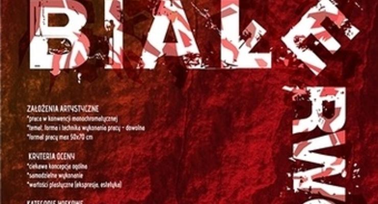 Konkurs plastyczny „Białe/czerwone”
