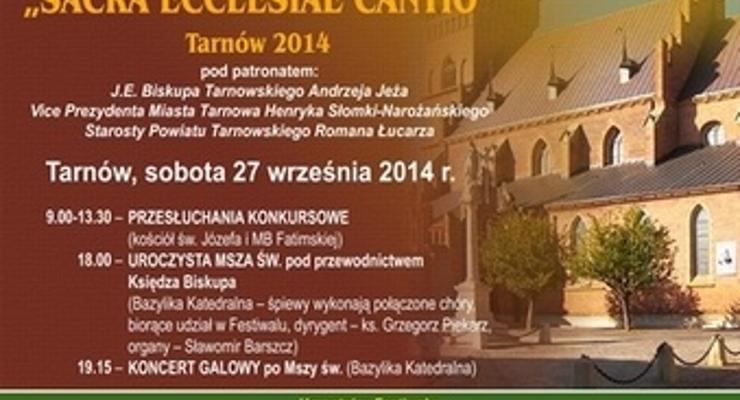 Pół tysiąca chórzystów z całej Polski zaśpiewa w Tarnowie