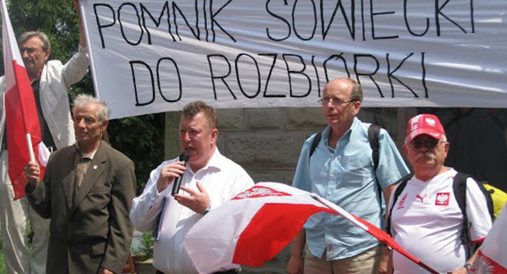 Zlikwidujmy sądecki pomnik! - apelują Konfederaci