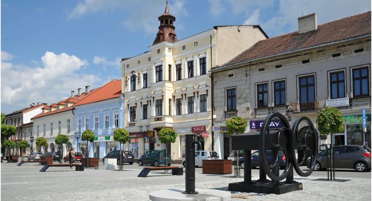 W Oświęcimiu zakaz dla pojazdów powyżej 12 ton