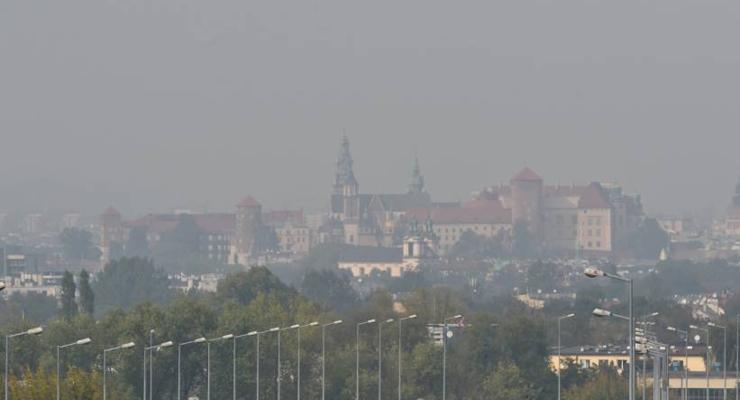 Kraków: zagraniczne media o walce ze smogiem
