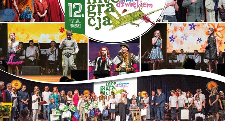 Promocja albumu z 12. Festiwalu Piosenki „Integracja malowana dźwiękiem"