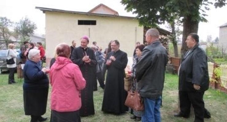 Biskup Tarnowski odwiedził Białoruś 