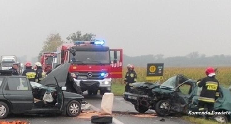 Poważna kolizja na „czwórce” 
