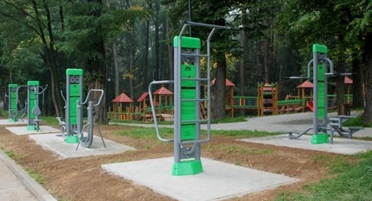 Zielona siłownia zainstalowana