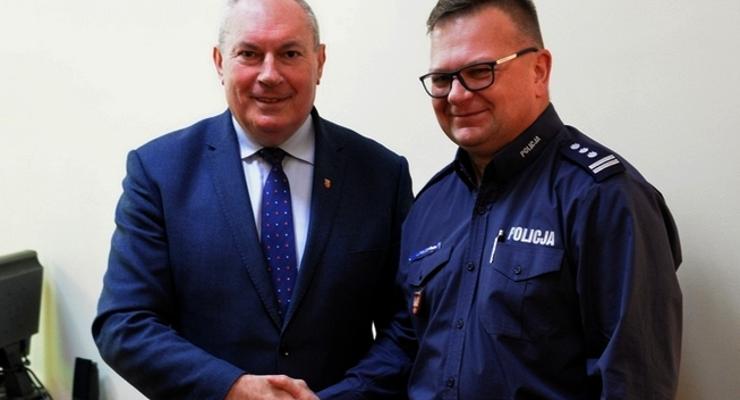 Nowy sprzęt dla bocheńskiej Policji