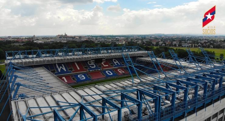 Sympatycy Wisły Kraków interweniują w sprawie stadionu