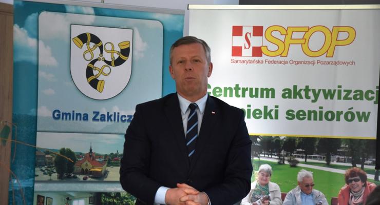 Zakliczyn: seniorzy seniorom