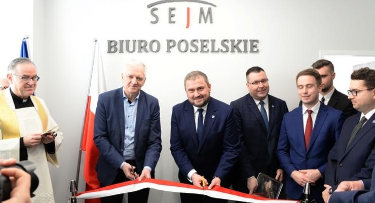 Biuro Poselskie Stanisława Bukowca: przecięto wstęgę