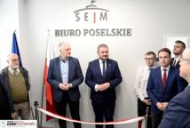 Biuro Poselskie Stanisława Bukowca: przecięto wstęgę