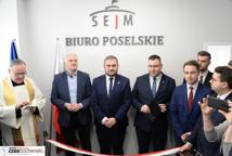 Biuro Poselskie Stanisława Bukowca: przecięto wstęgę