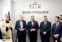 Biuro Poselskie Stanisława Bukowca: przecięto wstęgę