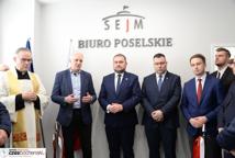 Biuro Poselskie Stanisława Bukowca: przecięto wstęgę