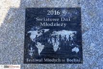 Płyty w chodniku opowiedzą bocheńską historię