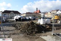 Płyty w chodniku opowiedzą bocheńską historię