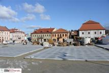 Płyty w chodniku opowiedzą bocheńską historię