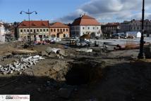 Płyty w chodniku opowiedzą bocheńską historię