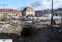 Płyty w chodniku opowiedzą bocheńską historię
