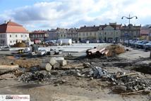 Płyty w chodniku opowiedzą bocheńską historię