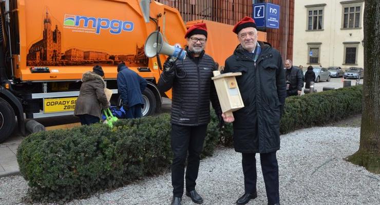 Walentynki po krakowsku - 1000 bezpłatnych budek lęgowych i karmników