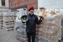Walentynki po krakowsku - 1000 bezpłatnych budek lęgowych i karmników