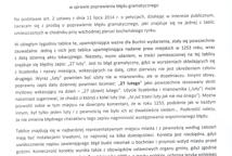Ktoś dał plamę na „ścieżce historycznej”